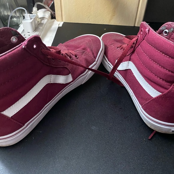 Marrón Hi Vans - Picture 2 of 4